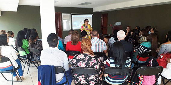Carmen Soler patrono de la Fundación ADADE  y socia-directora de OTP participa en Panamá en un evento con la Cámara de Comercio